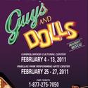GUYS & DOLLS Plays Pinellas Park Performing Arts Center 2/25-27