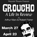 Wayside Theatre Comedy Presents GROUCHO: A LIFE IN REVIEW 3/27-4/23 Video
