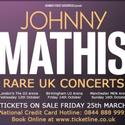 Johnny Mathis Announces UK Arena Tour Video
