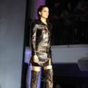 Jackie Christie Shows Black Collection at LA Fashion Week 2011 Video