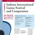 IU Jacobs School of Music Hosts Indiana Int'l Guitar Fest and Competition