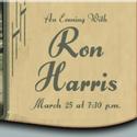Merrimack Hall Performing Arts Center Hosts An Evening with Ron Harris 3/25