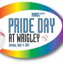 Pride Day at Wrigley To Benefit Chicago Charities 9/4 Video