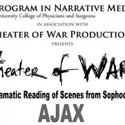 Program in Narrative Medicine Presents Theater of War at Columbia University Video