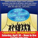 Maltz Jupiter Theatre Hosts 2011 Palm Beach Idols 4/30