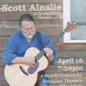 Scott Ainslie Show To Benefit Sandglass Theater's New Lobby 4/16 Video