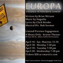 Europa the Musical Plays The Kraine Theater April 16-20 Video