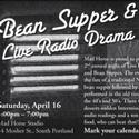 Mad Horse Theatre Presents An Evening of Baked Beans and Audio Drama 4/16