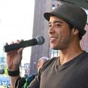 Photo Flash: ROCK OF AGES' Domenech Performs at Five Boro Bike Tour Video