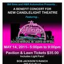 New Candlelight Theatre Hosts Benefit With THE FABULOUS HUBCAPS 5/14 Video