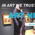Alexander Melamid Launches New Project in NY: Art Healing Ministry Video