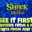 Shrek The Musical Previews Begin Today at the Theatre Royal Video