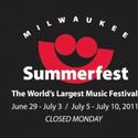 Summerfest 2011 To Feature Rock, Pop, Country and More Video