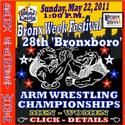 White Castle Multi-Arm Wrestling Series Kicks-Off at Bronx Week Fest 5/22 Video