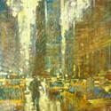 New York Streets feat. David Hinchliffe Extends At Michael Ingbar Gallery Video
