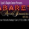 Lyric's Flagler Center to Kick Off Cabaret Series With Avery Sommers 5/20-23 Video