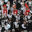 SISTER ACT Hosts 'Nun Run' To Benefit Children's Wishes Sept 11 Video