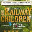 Pandora Cliffford, David Baron Join The Railway Children at Waterloo Video