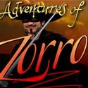 YLT Presents The Adventures of Zorro June 24-July 3