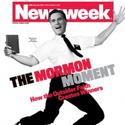 Photo Flash: Newsweek Cover Mixes Mitt Romney and THE BOOK OF MORMON Video