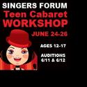 Singers Forum Offers Weekend Intensive Teen Cabaret Workshop 6/24-25 Video