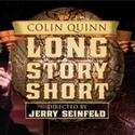 Long Wharf Theatre Presents COLIN QUINN LONG STORY SHORT 8/9-21 Video