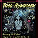 Todd Rundgren Confirms Intimate UK Concerts in October Video