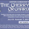 THE CHERRY ORCHARD Plays at the Writer’s Center July 8-August 7 Video