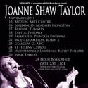 Joanne Shaw Taylor Returns To The UK  Video