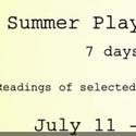 The Road Theater Co Hosts Their SUMMER PLAYWRIGHTS FESTIVAL 7/11 Video