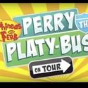PHINEAS AND FERB Unveils PERRY THE PLATY-BUS ON TOUR  Video