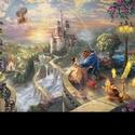 Painter Of Light Thomas Kinkade Releases 6th Disney Dreams Collection Video