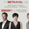 BETRAYAL Ends UK Run August 20; Recoups Investment  Video