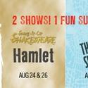 Shake It Up Shakes Youth Ens. Presents HAMLET & THREADS OF A SPIDER WEB Video