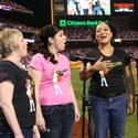Photo Flash: Cast of RESPECT Sings At The Phillies Game Video