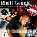 MEMPHIS Performer Rhett George To Perform Accoustic Evening At The Triad 5/17 Video