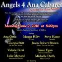 Ortiz, Hilty, Brown, Egan, Stitt & More Set For ANGELS 4 ANA Benefit 6/7 Video