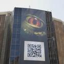 MSG Seeks Dino Roar & Unveils Largest QR Code Tower in NYC Video