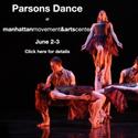 Parsons Dance Presents Two Evenings of Company Favorites 6/2, 6/3