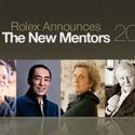 18 Finalists Selected for the Rolex Mentor and Protégé Arts Initiative Video
