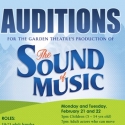 Garden Theatre Holds Auditions for THE SOUND OF MUSIC, 2/21-24