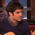 STAGE TUBE: Darren Criss on 'Ellen' Video