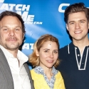 Photo Coverage: CATCH ME IF YOU CAN Meets the Press Video