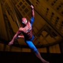 SPIDER-MAN Set for LATE SHOW and EARLY SHOW Performances, 3/1 Video