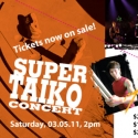 JACCC Presents Super Taiko Concert, 3/5