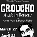Groucho, A Life in Review Previews At Wayside Theatre 3/26 Video