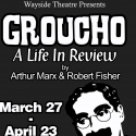 Groucho, A Life in Review Previews At Wayside Theatre 3/26