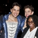 Photo Coverage: Whoopi Goldberg and Other Stars Visit PRISCILLA