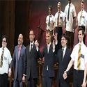 Photo Coverage: THE BOOK OF MORMON Opening Night Curtain Call Video