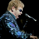 Photo Coverage: Elton John Pays Tribute to Elizabeth Taylor in Concert Video